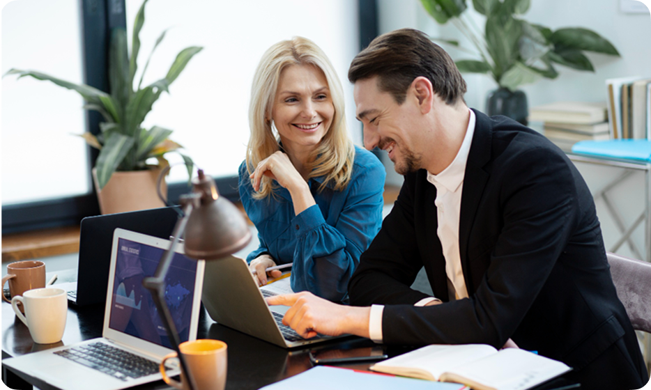 Teal HR team supporting your journey