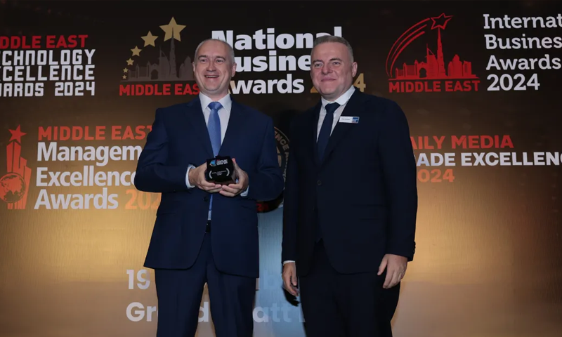 Teal HR clinches Middle East Technology Excellence Awards 2024 with employee engagement solution