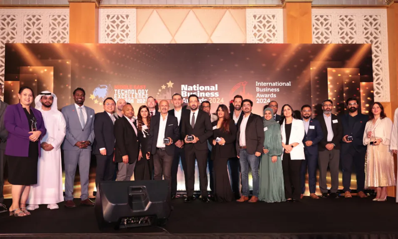 Business and technological innovation celebrated at 2024 Middle East National Business and International Business Awards, Technology Excellence Awards